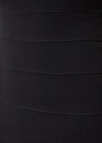Asymmetric Dress in Black